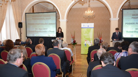 Projev náměstkyně ministra MZ ČR a hlavní hygieničky Mgr. Evy Gottvaldové