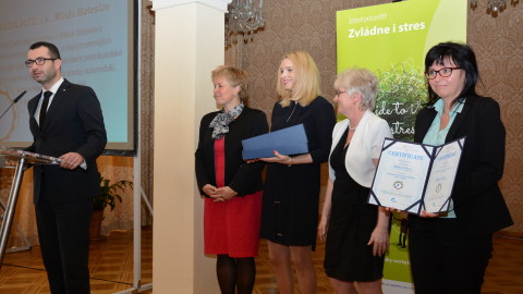 Děkovná řeč zástupce společnosti ŠKODA AUTO a.s.