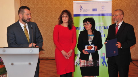 Děkovná řeč zástupce společnosti ŠKODA AUTO a.s.