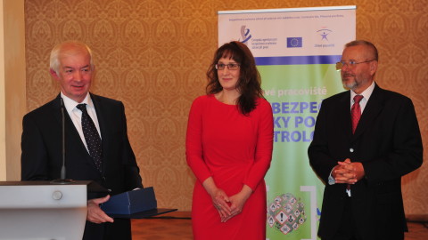 Děkovná řeč zástupce společnosti Alpiq Generation (CZ) s.r.o.