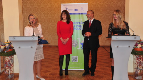 Děkovná řeč zástupkyně společnosti Nestlé Česko s.r.o.