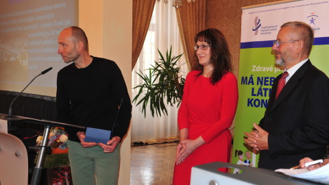 Děkovná řeč zástupce společnosti Adient Czech Republic, k.s., odštěpný závod Česká Lípa